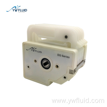 Multichannel peristaltic pump head With Low flow rate